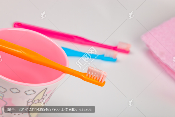 T字形軟硬毛小刷頭牙刷