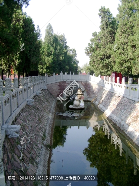 太昊陵,獨秀園,玉帶河