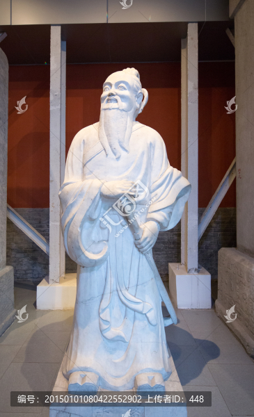 北京國子監(jiān)孔廟,孔子圣像,塑像