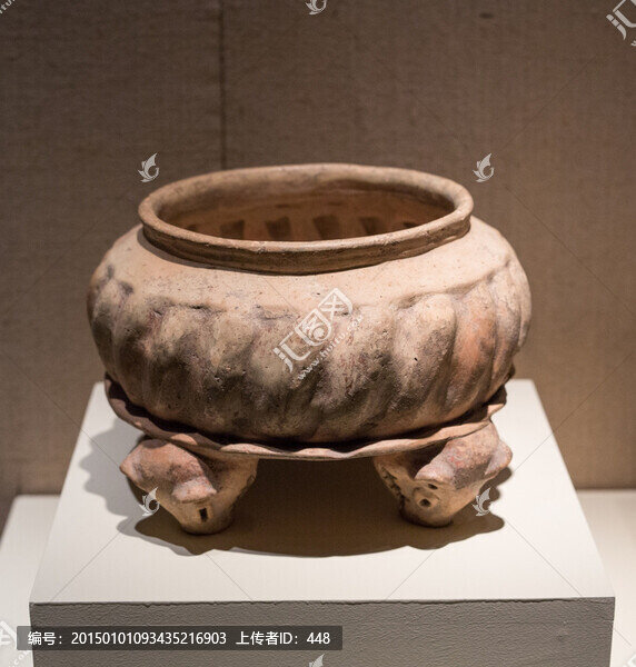 貘形足陶罐,瑪雅陶器