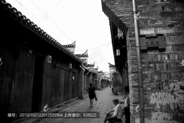 安徽合肥三河古鎮(zhèn)西街