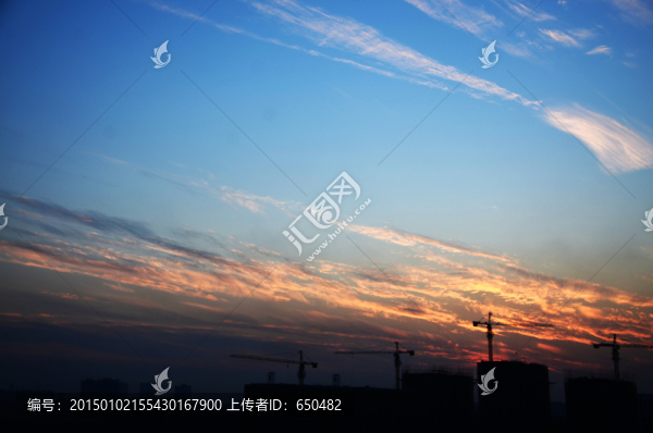 晚霞