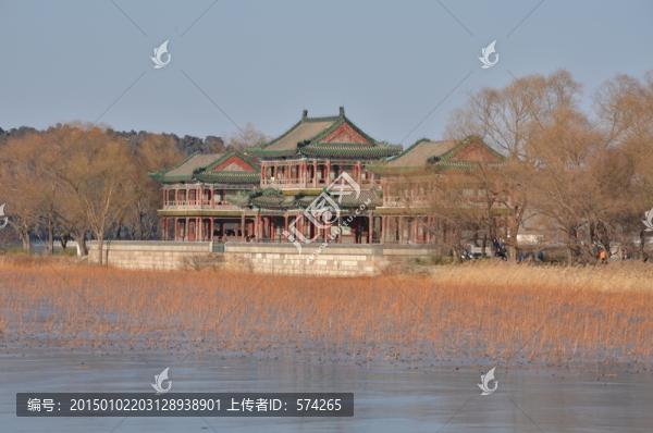 頤和園水上建筑