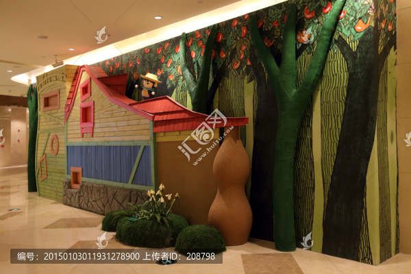 賣場(chǎng)裝飾