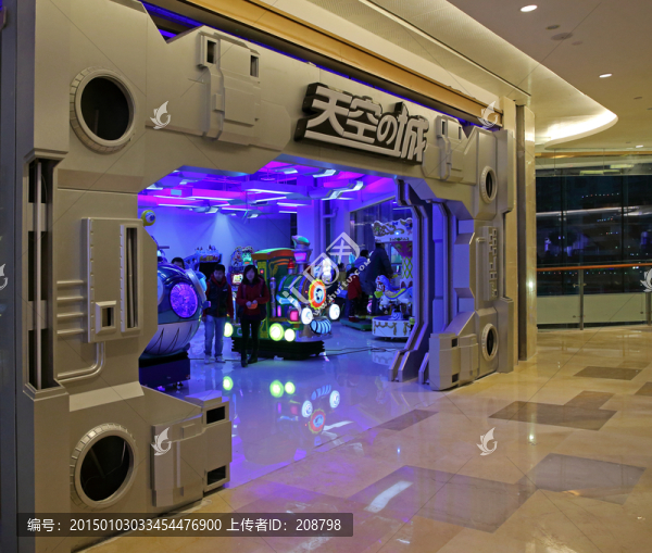 動(dòng)漫城,游樂場(chǎng),電玩城