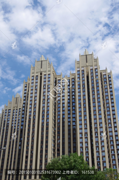 住宅建筑外立面,建筑外墻