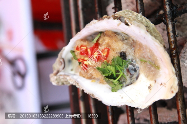 生蠔燒烤