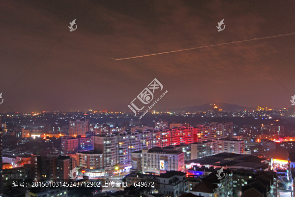夜景,城市