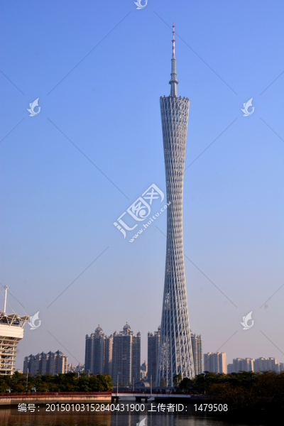 廣州塔,小蠻腰