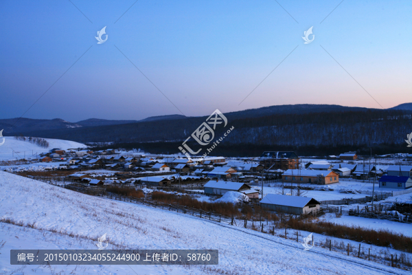 邊塞雪村