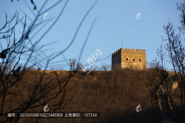 長(zhǎng)城烽火臺(tái)