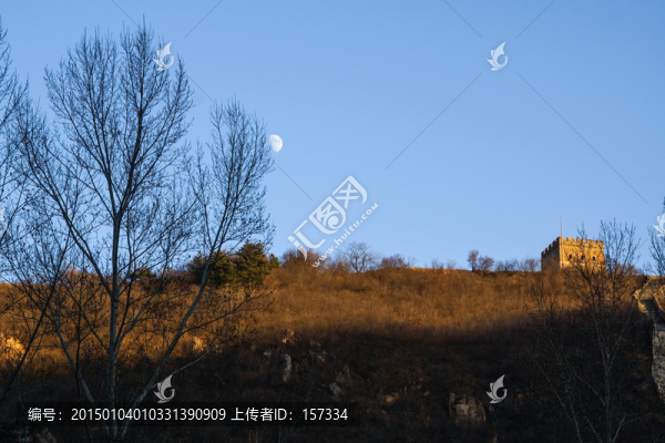 皎月長(zhǎng)城