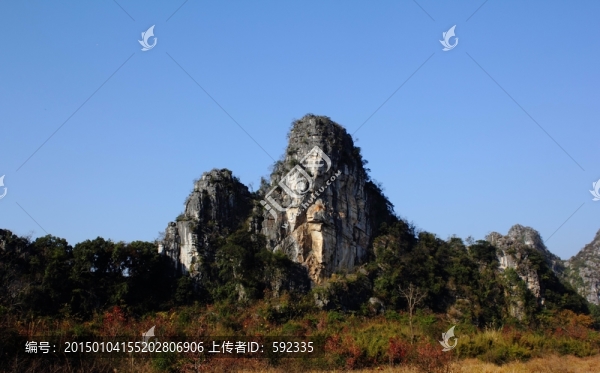 喀斯特山