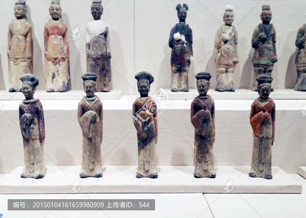 古代陶俑