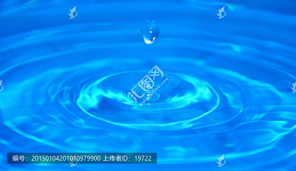 水紋,水珠