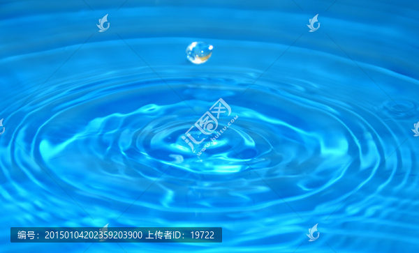 水紋,水珠