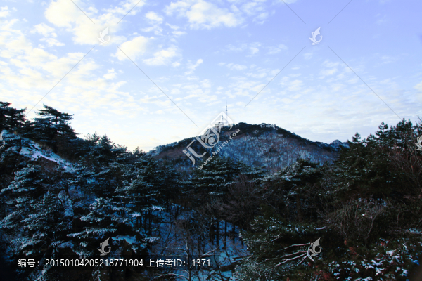 冬景,黃山風(fēng)光,黃山