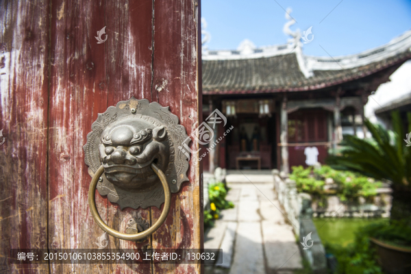 嵊州,華堂古村,王氏宗祠