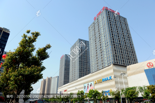 城市,建筑,樓房,商廈