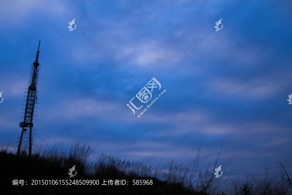 信號塔、電視塔