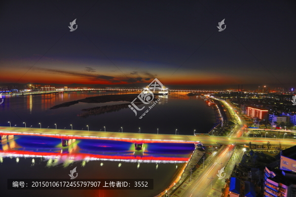 襄陽(yáng)夜景