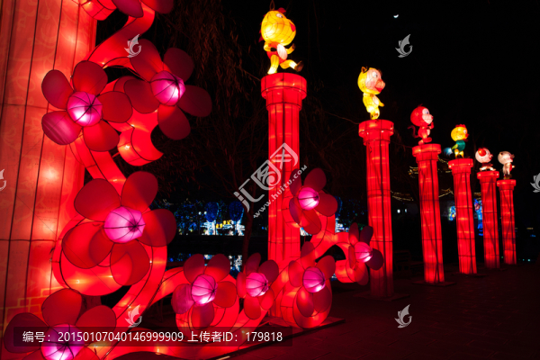 昆明大觀公園春城燈會(huì)
