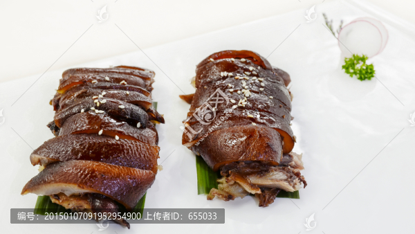 舵爺豬手