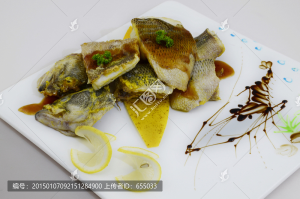 古法煎鱸魚