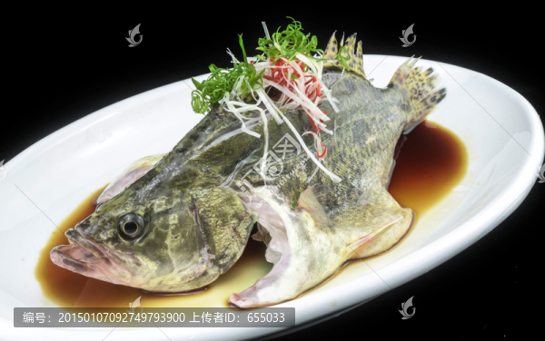 清蒸桂魚