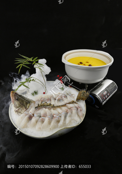 生涮鮭魚火鍋