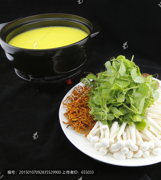 生涮時(shí)蔬