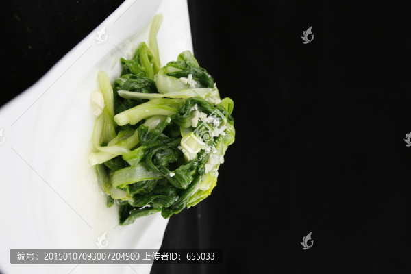 蒜蓉小白菜