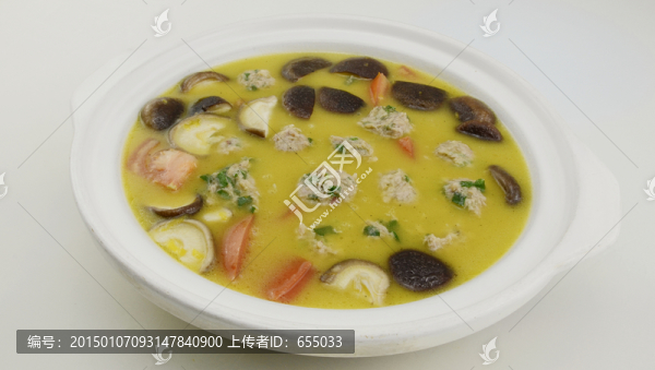 香菇燉肉丸