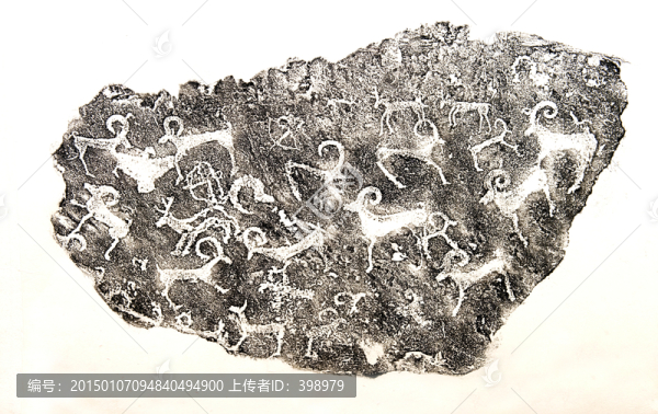 江蘇常州博物館寧夏巖畫(huà)
