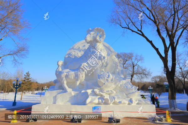 哈爾濱太陽(yáng)島雪博會(huì)