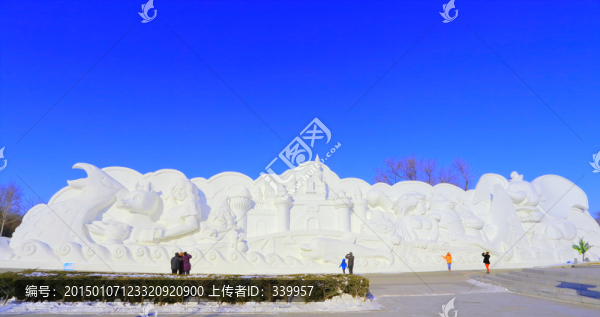 哈爾濱太陽島雪博會