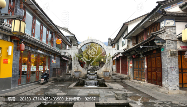 云南大理古城古式建筑