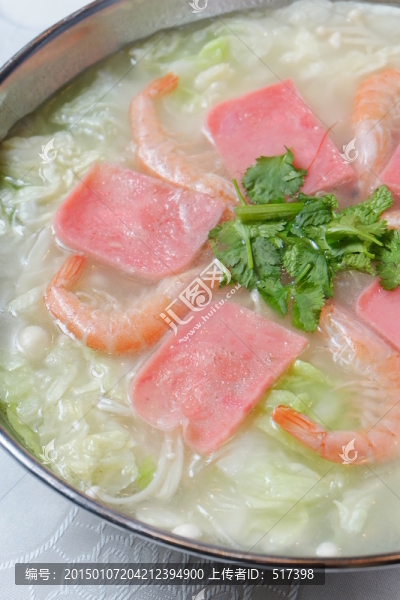 海鮮娃娃菜