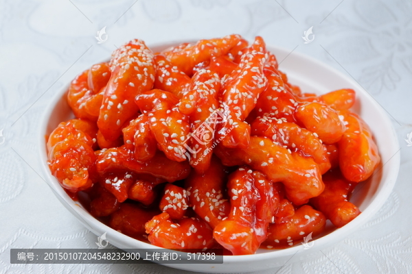 糖醋里脊