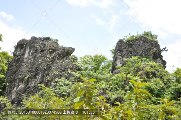 青山綠水
