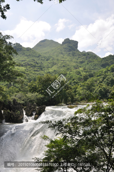 貴州安順天星橋景區(qū)小溪流