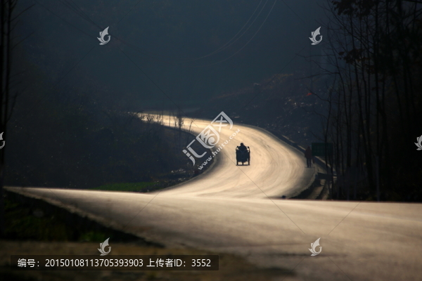 S型山路