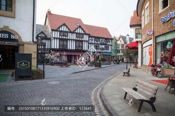 英式商業(yè)街