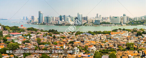 廈門高清全景圖,鼓浪嶼高清全景