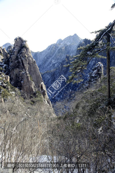 冬景,黃山風(fēng)光,黃山