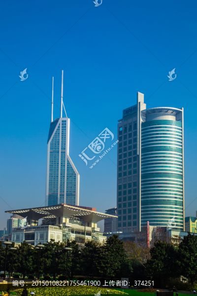 上海人民廣場建筑