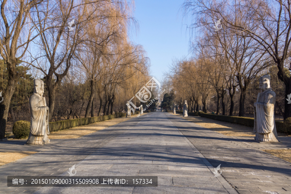 十三陵神道