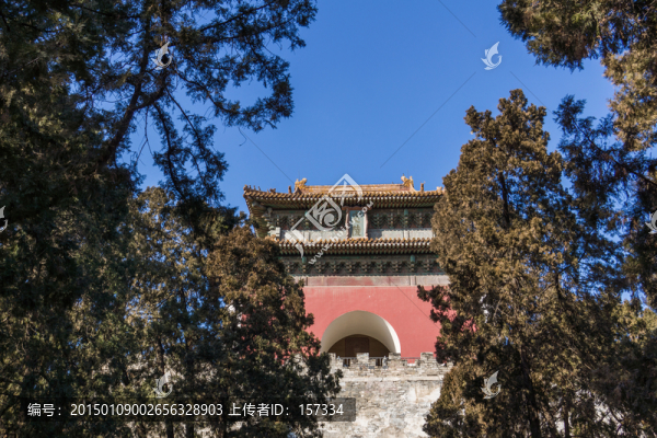 明十三陵,定陵