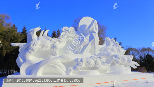 哈爾濱太陽島雪博會(huì)
