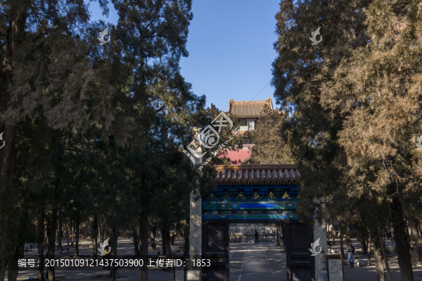 北京十三陵